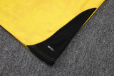 25-26 Dortmund High Quality Half Pull Tracksuit
