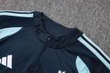 26-27 Argentina High Quality Half Pull Tracksuit