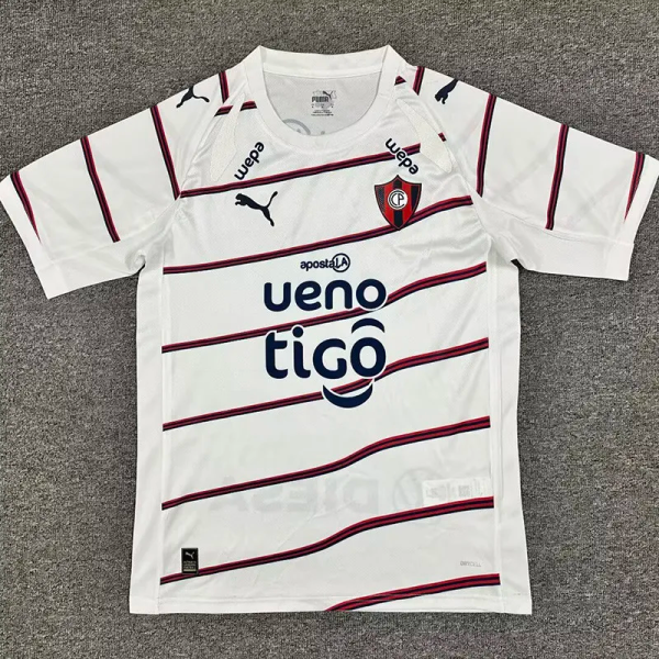 2026 Cerro Porteno Away Fans Soccer Jersey