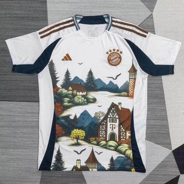 25-26 Bayern Special Edition Fans Soccer Jersey