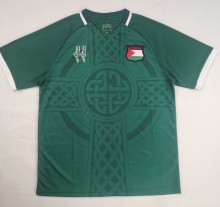 2024 Palestine Green Special Edition Training Shirts