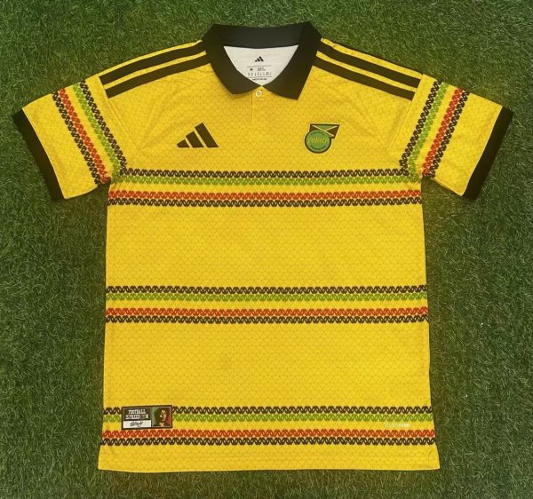 2026 JAMAICA Home Fans Soccer Jersey