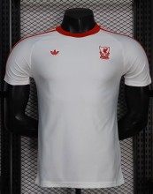 25-26 LIV White Special Edition Player Version Soccer Jersey