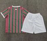 2026 Fluminense Home Kids Soccer Jersey