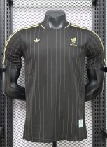 25-26 Mexico Black Casual Version Player Version Soccer Jersey