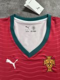 2026 Portugal Home Women Yoga Vest (女)
