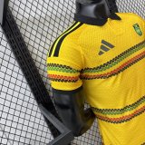 2026 JAMAICA Home Player Version Soccer Jersey