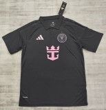 26-27 Inter Miami Away Fans Soccer Jersey*带星