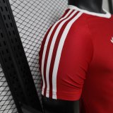 2026 Man Utd Red Special Edition Player Version Training shirts