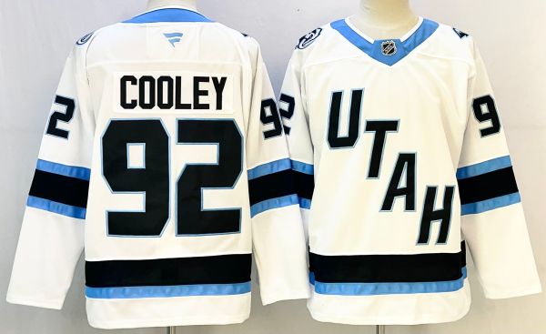 2026 NHL Utah Mammoth New Pattern Jersey