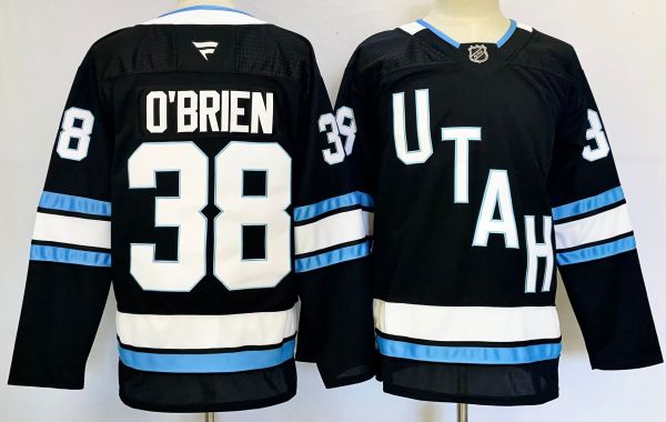 2026 NHL Utah Mammoth New Pattern Jersey