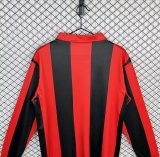 1983-1984 Frankfurt Home Long Sleeve Retro Soccer Jersey