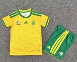 26-27 South Africa Home Kids Soccer Jersey