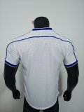 1998 Brazil White Player Version Retro Soccer Jersey