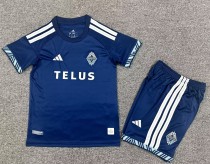 2026 Vancouver Whitecaps Away Kids Soccer Jersey