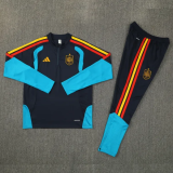 26-27 Spain High Quality Half Pull Tracksuit