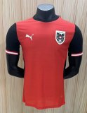2026 Austria Home Player Version Soccer Jersey