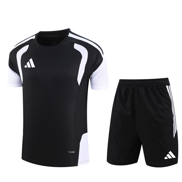 2026 AD Black Training Short Suit