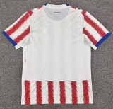 2026 Paraguay Home Fans Soccer Jersey