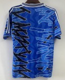 1992 Schalke 04 Away Retro Soccer Jersey