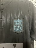 1995 LIV Black Special Edition Retro Soccer Jersey