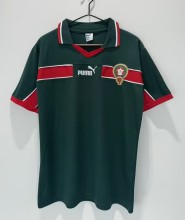 1998 Morocco Home Retro Soccer Jersey