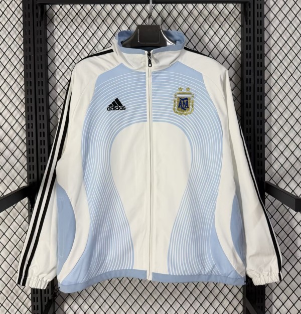 2026 Argentina New Pattern Windbreaker