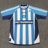 2002-2003 Argentina Home Retro Soccer Jersey