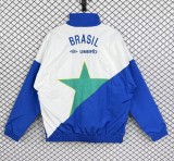 1993-1994 Brazil Retro Windbreaker