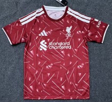 26-27 LIV Red Special Edition Fans Soccer Jersey