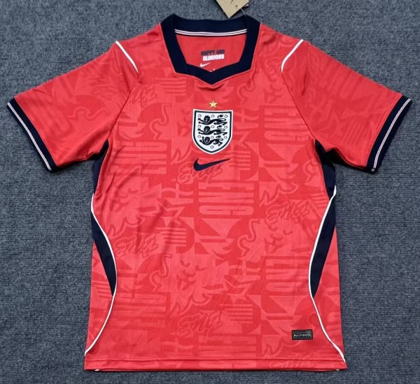 2026 England Away Fans Soccer Jersey