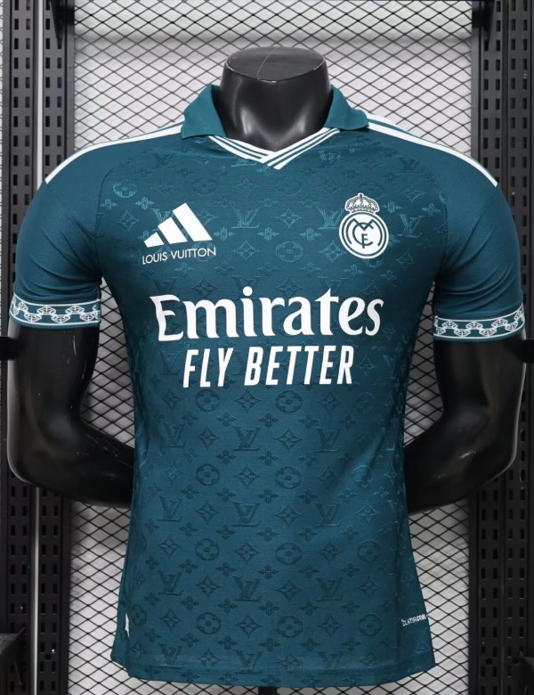 26-27 RMA Special Edition Player Version Soccer Jersey