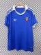 26-27 Zaragoza Blue Retro Version Fans Soccer Jersey