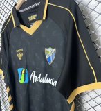 26-27 Malaga Retro Version Fans Soccer Jersey