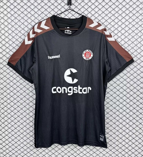 2015-2016 St. Pauli Home Retro Soccer Jersey