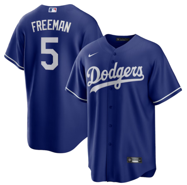 2026 MLB Los Angeles Dodgers New Pattern Jersey