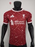 26-27 LIV Home Player Version Soccer Jersey