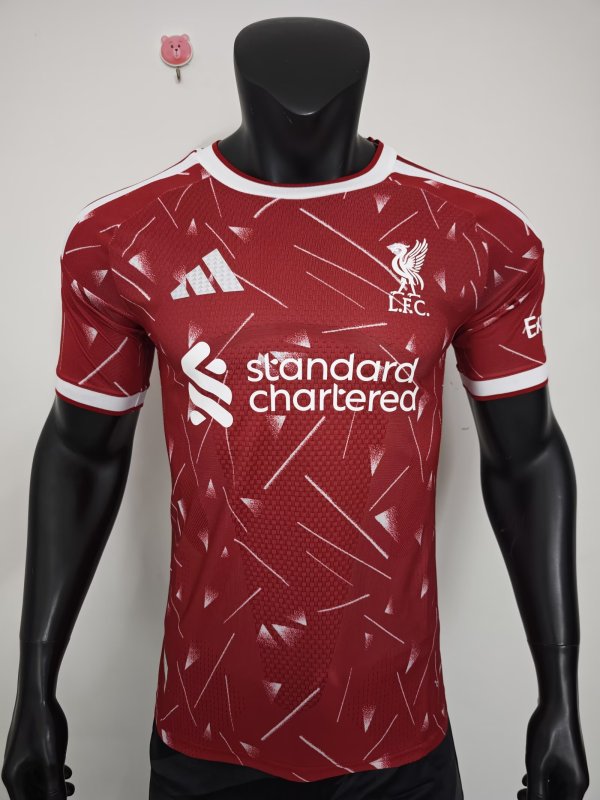 26-27 LIV Home Player Version Soccer Jersey