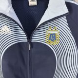 2026 Argentina New Pattern Windbreaker
