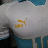 25-26 Marseille King Series #10 White Player Version Soccer Jersey