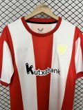 26-27 Bilbao Retro Version Fans Soccer Jersey