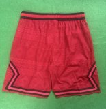 2026 Brazil Red Casual Version Breathable Shorts Pants