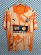 26-27 Valencia Orange Retro Version Fans Soccer Jersey
