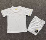 26-27 Santos FC Home Kids Soccer Jersey