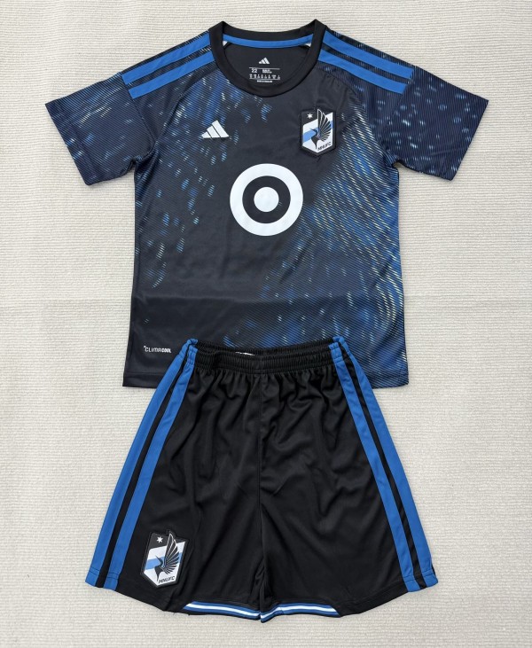 26-27 Minnesota United FC Home Kids Soccer Jersey