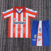 1996-1997 ATM Home Retro Kids Soccer Jersey