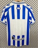 26-27 Real Sociedad Retro Version Fans Soccer Jersey