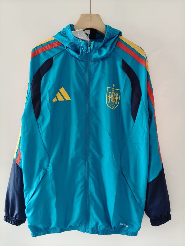 2026 Spain New Pattern Windbreaker