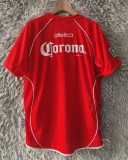 2005-2006 Toluca Home Retro Soccer Jersey