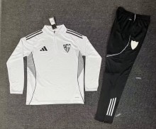 26-27 Sevilla High Quality Half Pull Tracksuit